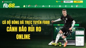 Cá Độ Bóng Đá Trực Tuyến FB88 – Cảnh Báo Rủi Ro Online